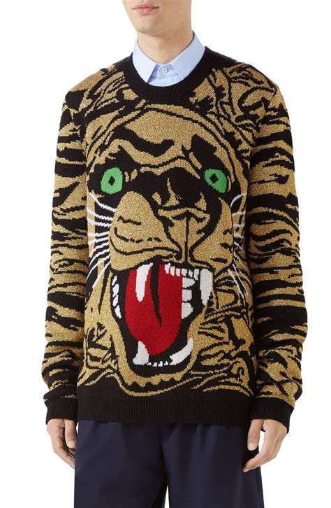 gucci sweater tiger